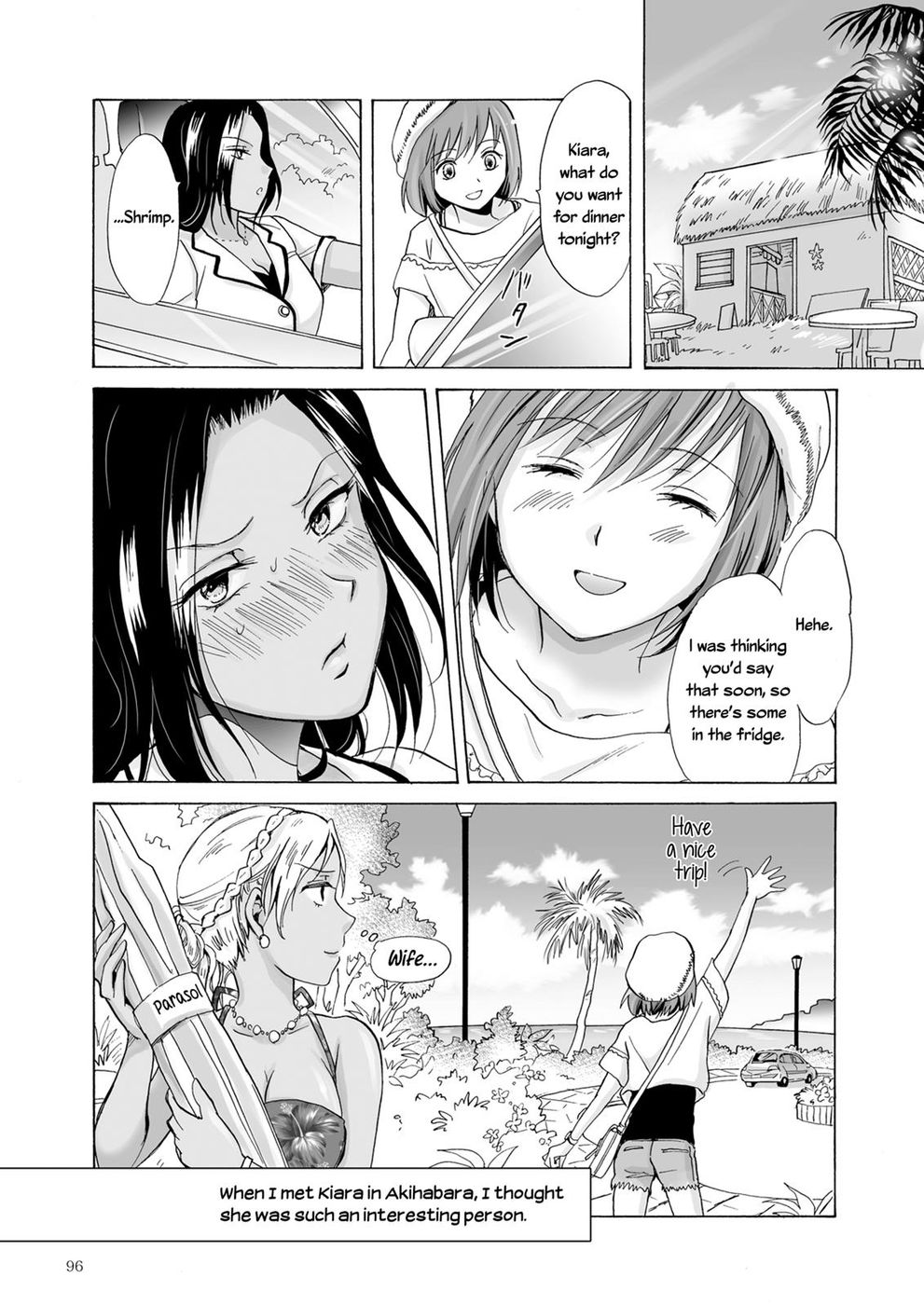 Hentai Manga Comic-The sea, you, and the sun-Chapter 3-36